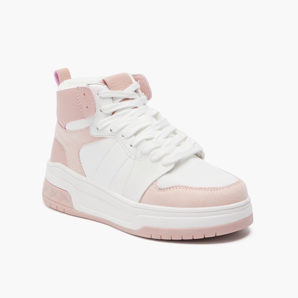 ShoeDazzle RAINA High Top Sneakers